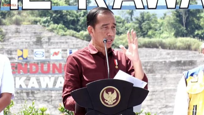 Presiden Jokowi: “Bendungan Kuwil Kawangkoan Cegah Banjir Bandang Manado”