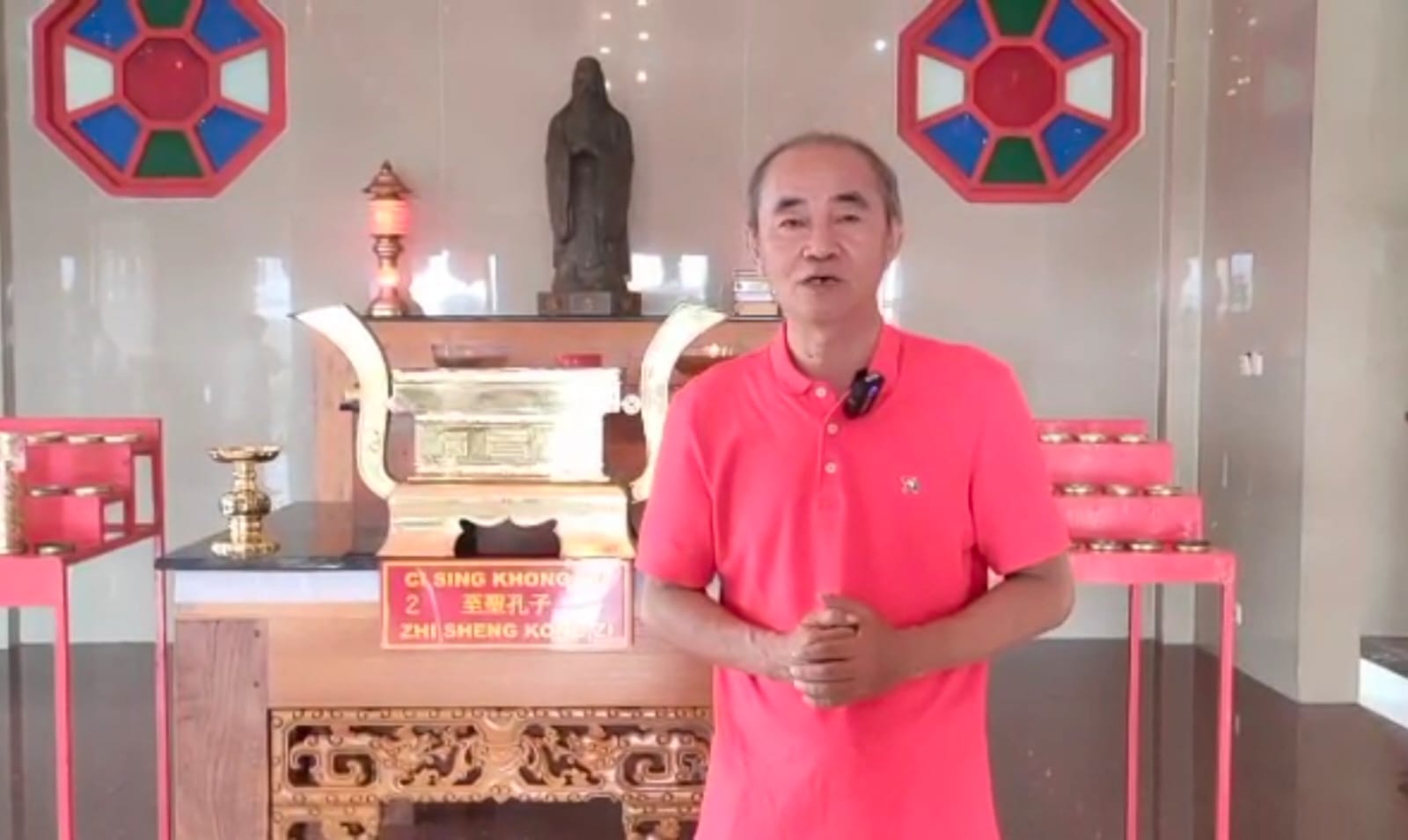 Ketua Matakin Jatim: Jadikan Tahun Baru Imlek Untuk Meningkatkan Toleransi Antar Umat Beragama