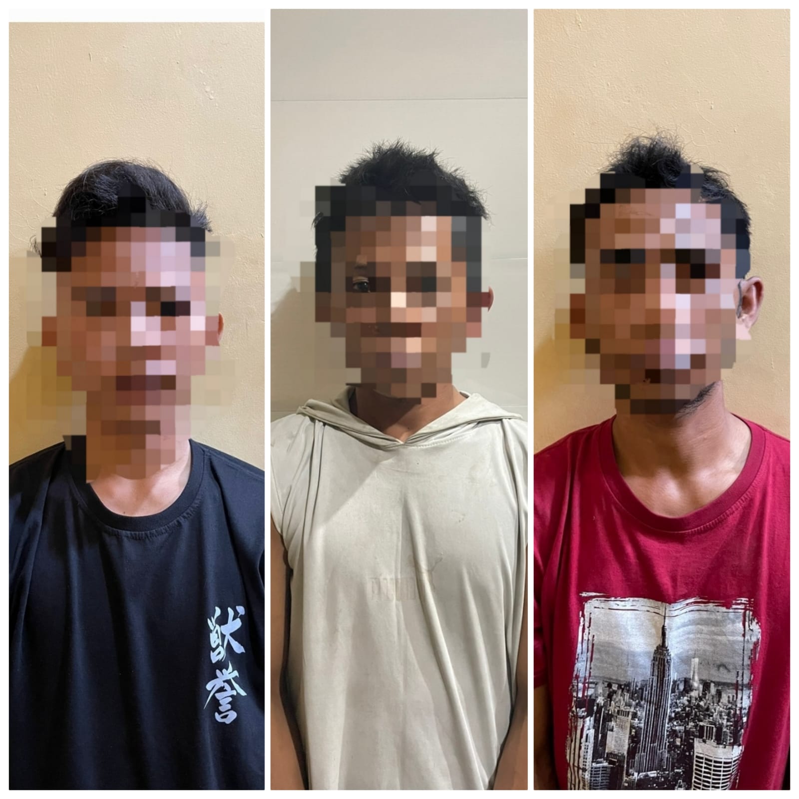 Tekab 308 Berhasil Ungkap Kasus Curas Kantor Dinas Penanaman Modal dan Perijinan