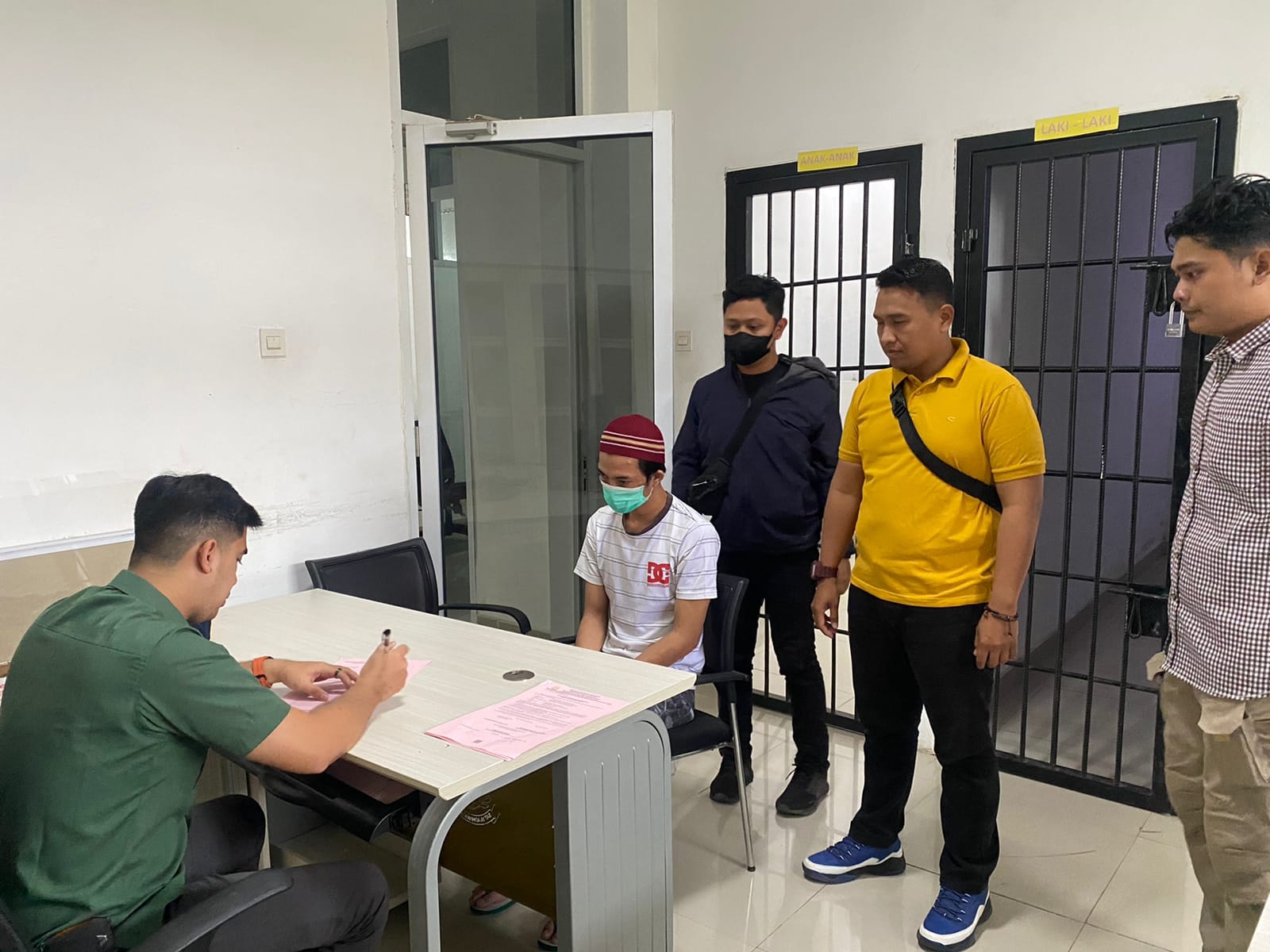 Dilimpahkan Ke JPU, Pelaku Jambret Asal Tanggamus Terancam Hukuman 9 Tahun Penjara