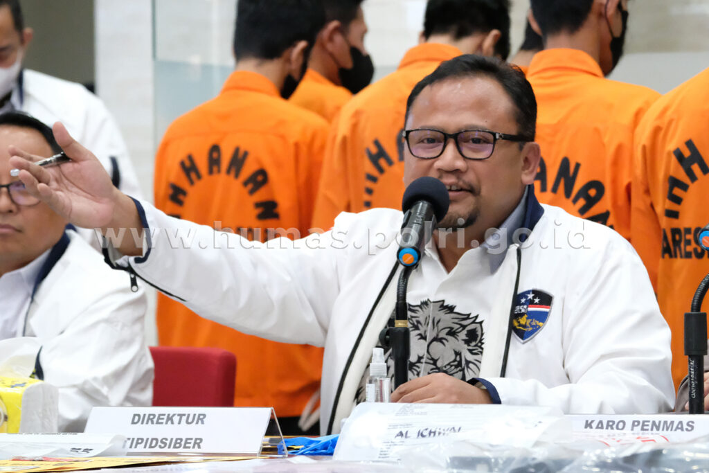 Polri Selidiki Pelaku Pemasang Iklan Judi Online di Situs Pemerintah