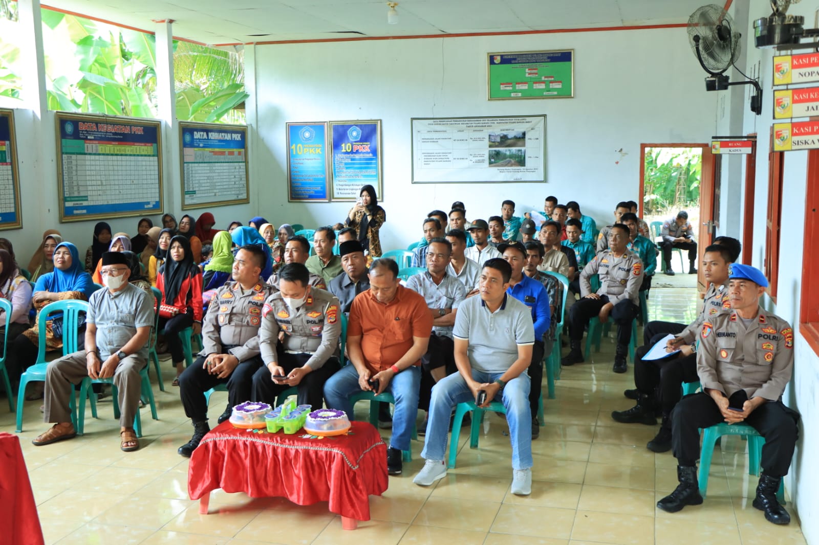 Jumat Curhat, cara Kapolres Tulang Bawang Barat Dengar Keluh Kesah Masyarakat