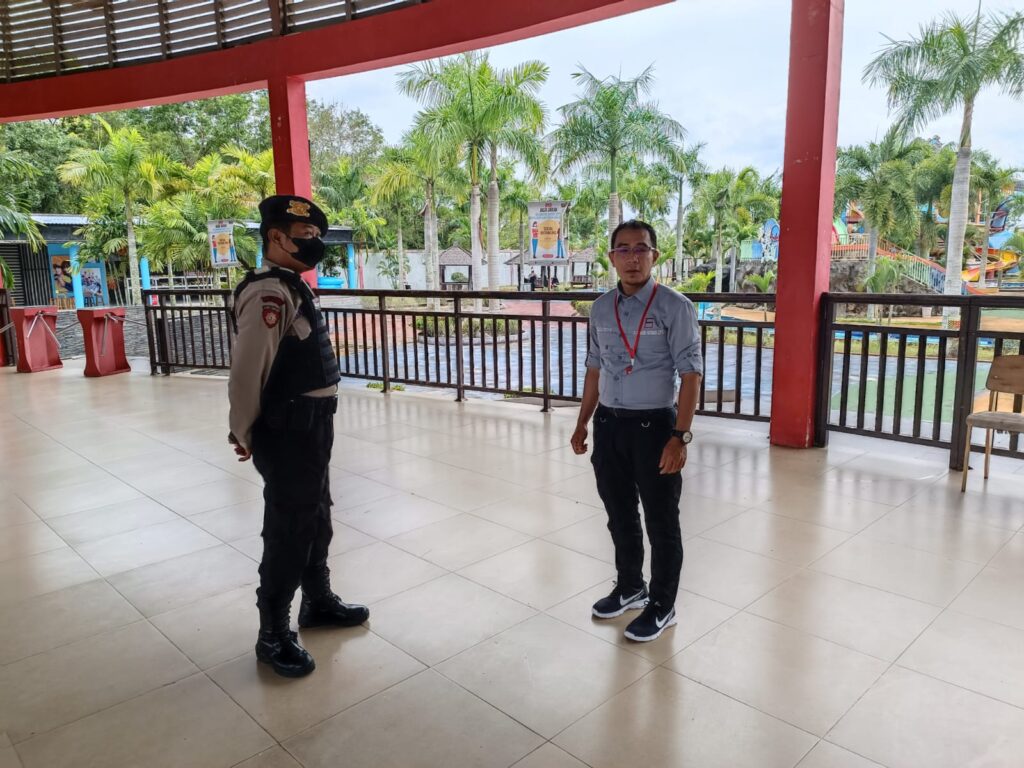 Antisipasi Liburan Imlek, Patko Samapta Polres Magetan Patroli Dialogis di Obyek Wisata Telaga Sarangan