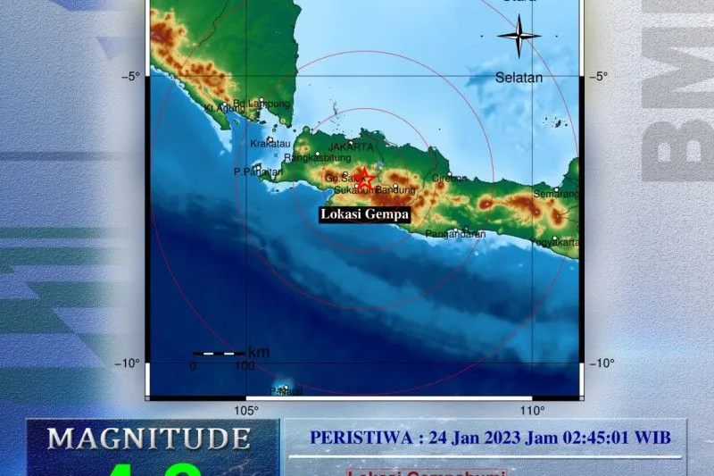 BMKG Imbau Masyarakat Waspadai Gempa Susulan di Cianjur