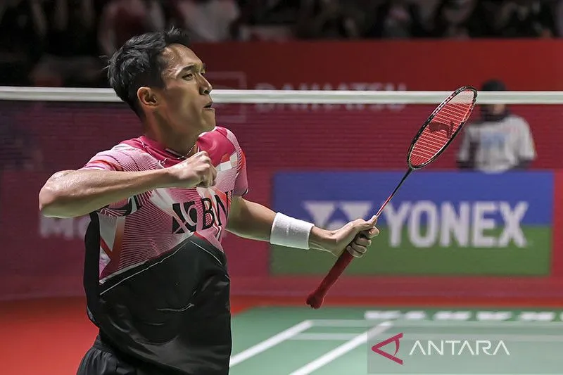 Jonatan Pecah Telur Juarai BWF Super 500 Perdana di Indonesia Masters