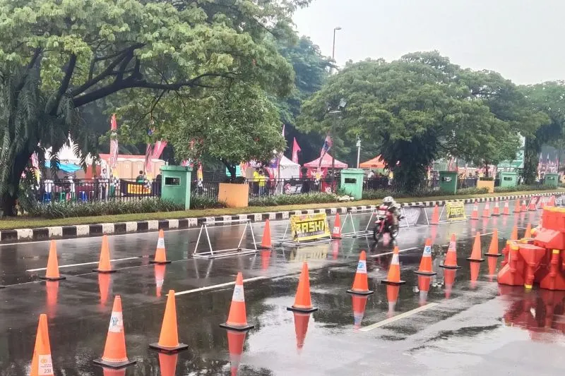 Polda Metro Catat 1.124 Peserta Ikut Balap Jalanan Seri Lima Kemayoran