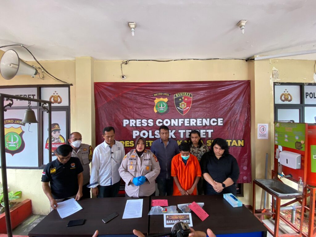 Terapkan Restorative Justice, Polsek Tebet Selesaikan Kasus Pencurian Mobil