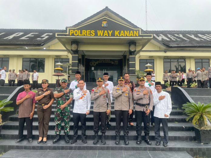 Kunjungan Kapolda Lampung Ke Polres Way Kanan: “Laksanakan Tugas dengan Baik, Semasa Masih Diberi Kepercayaan”