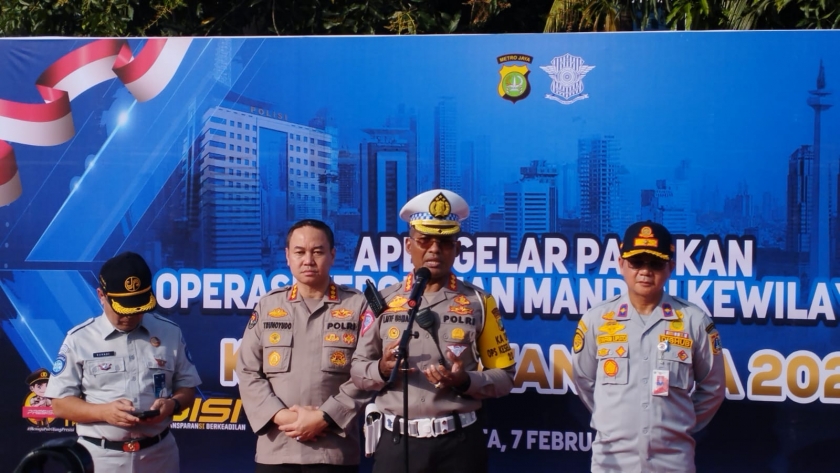 Operasi Keselamatan Jaya 2023, Polisi Patroli ke Lokasi Rawan Pelanggaran