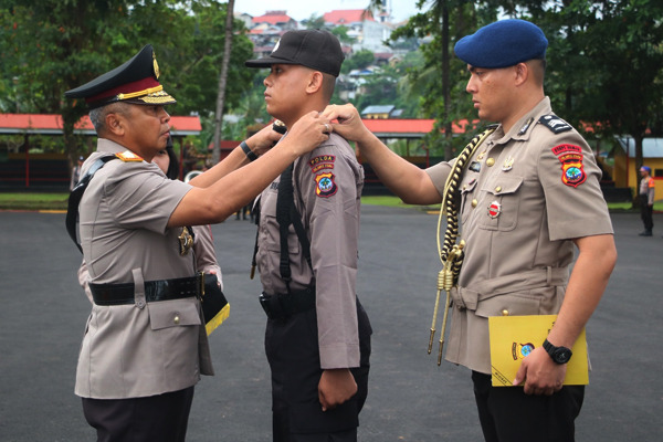 Kapolda Sulut Buka Pendidikan Pembentukan Bintara Polri Gelombang I TA 2023
