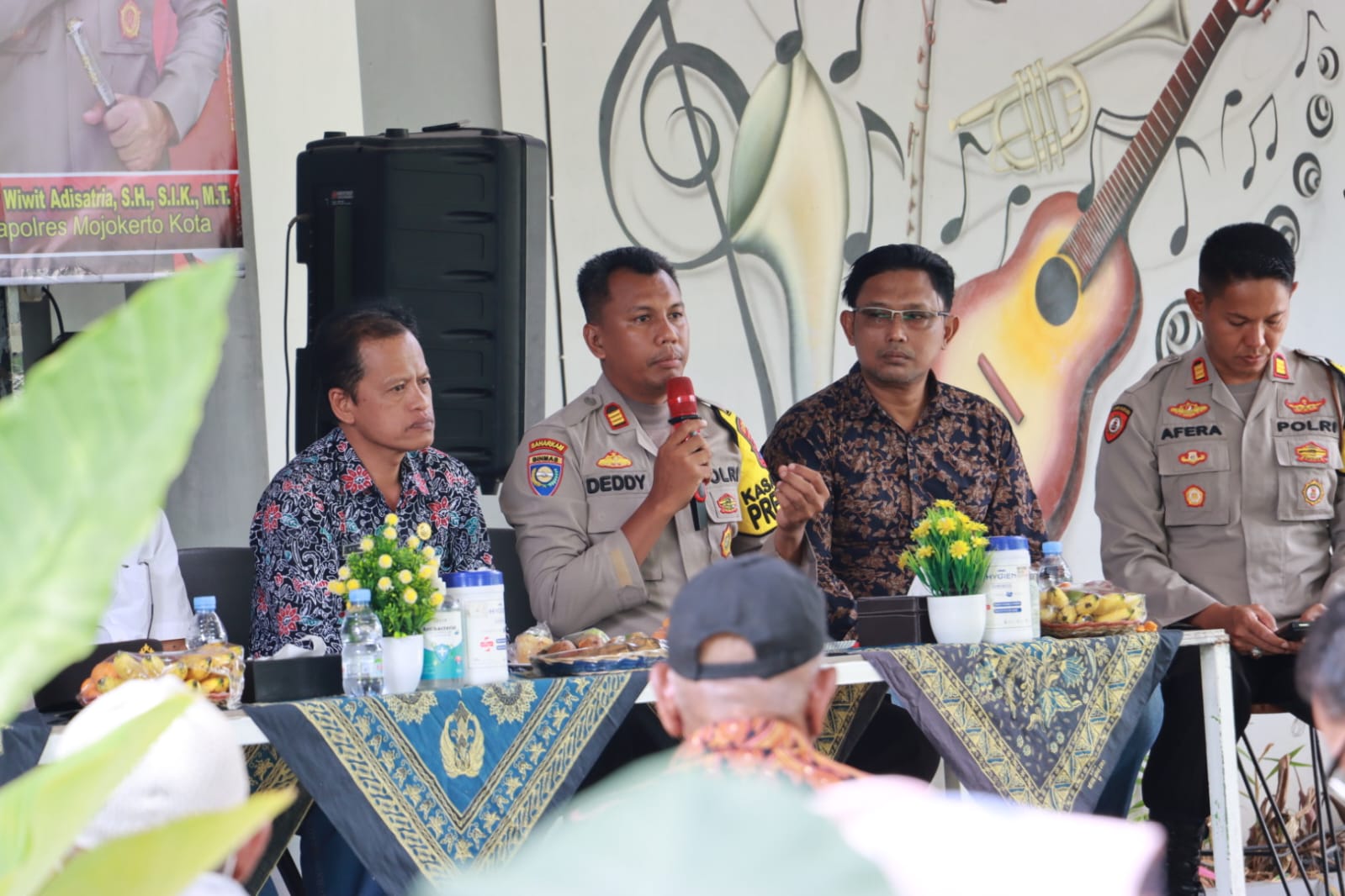 Jum’at Curhat Polresta Mojokerto Solutif Untuk Aspirasi Warga