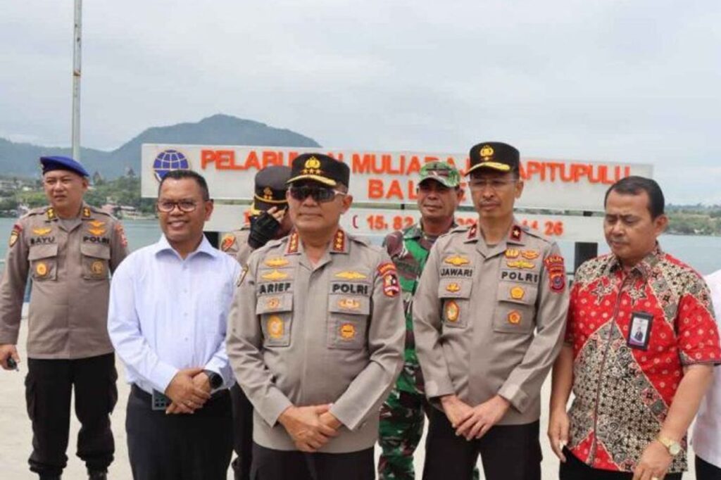 Kabaharkam Tinjau Persiapan Gelaran F1 Powerboat