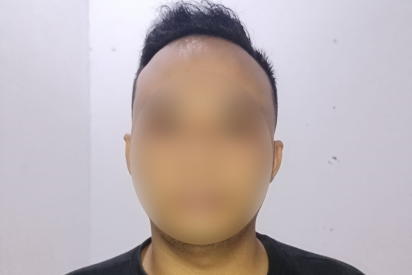 Polresta Manado Amankan Seorang Pria Terduga Pengedar Trihexyphenidyl di Singkil