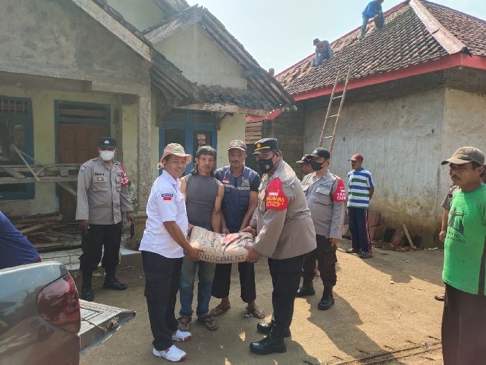 Polisi yang Bangun Ponpes Bagi Anak Yatim dan Dhuafa Diusulkan Masuk Hoegeng Awards 2023