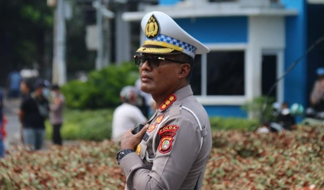 Polda Metro Jaya Tindak Parkir Liar Gunakan Kamera ETLE