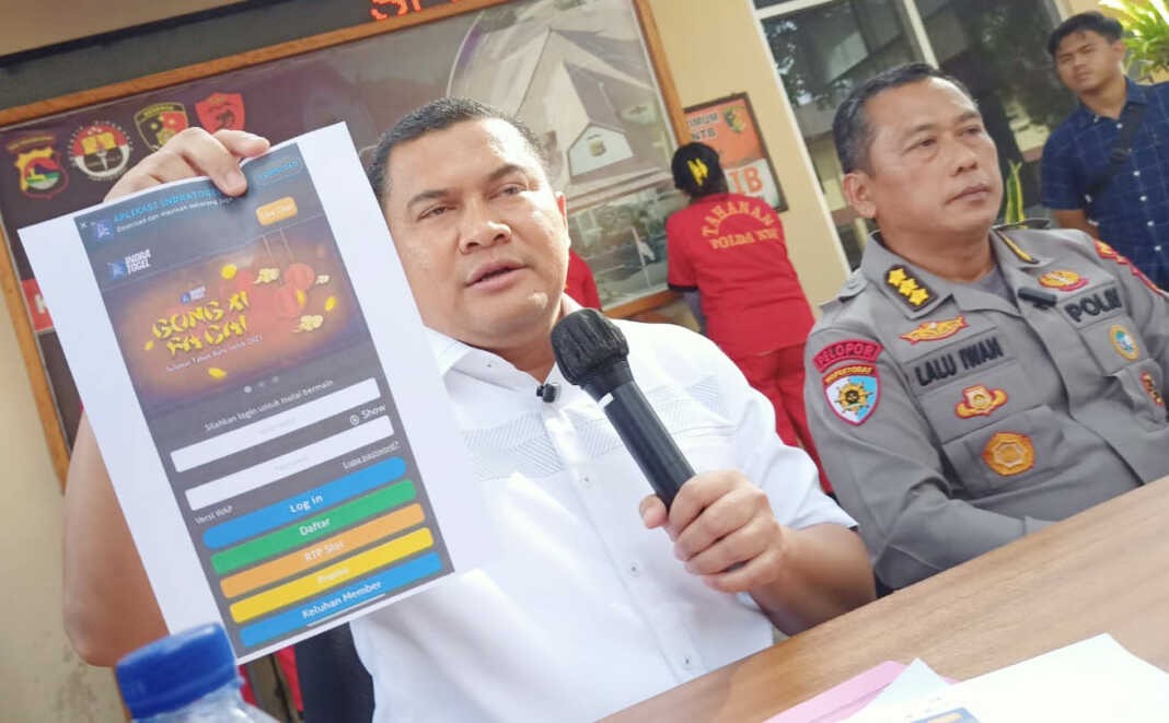 Polda NTB Tetapkan 19 Tersangka dalam 13 Kasus Perjudian yang Marak Terjadi