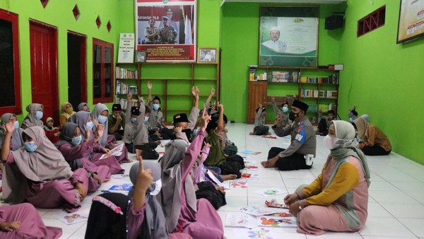 Yayasan Bumi Damai Milik Ipda Ali, Merawat Anak Napiter hingga Pelaku Klitih