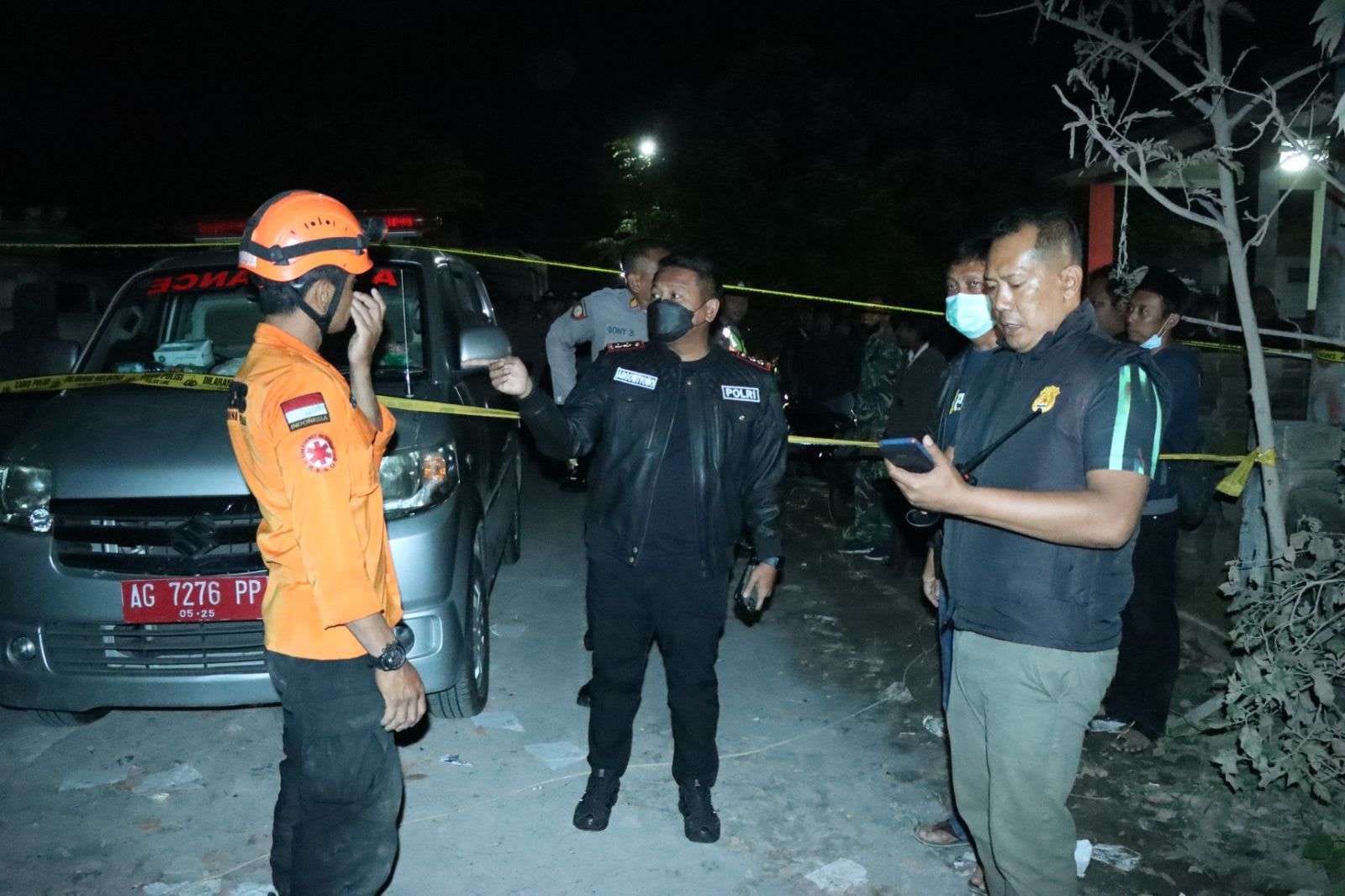 Polisi Periksa 10 Saksi Pasca Peristiwa Ledakan di Blitar