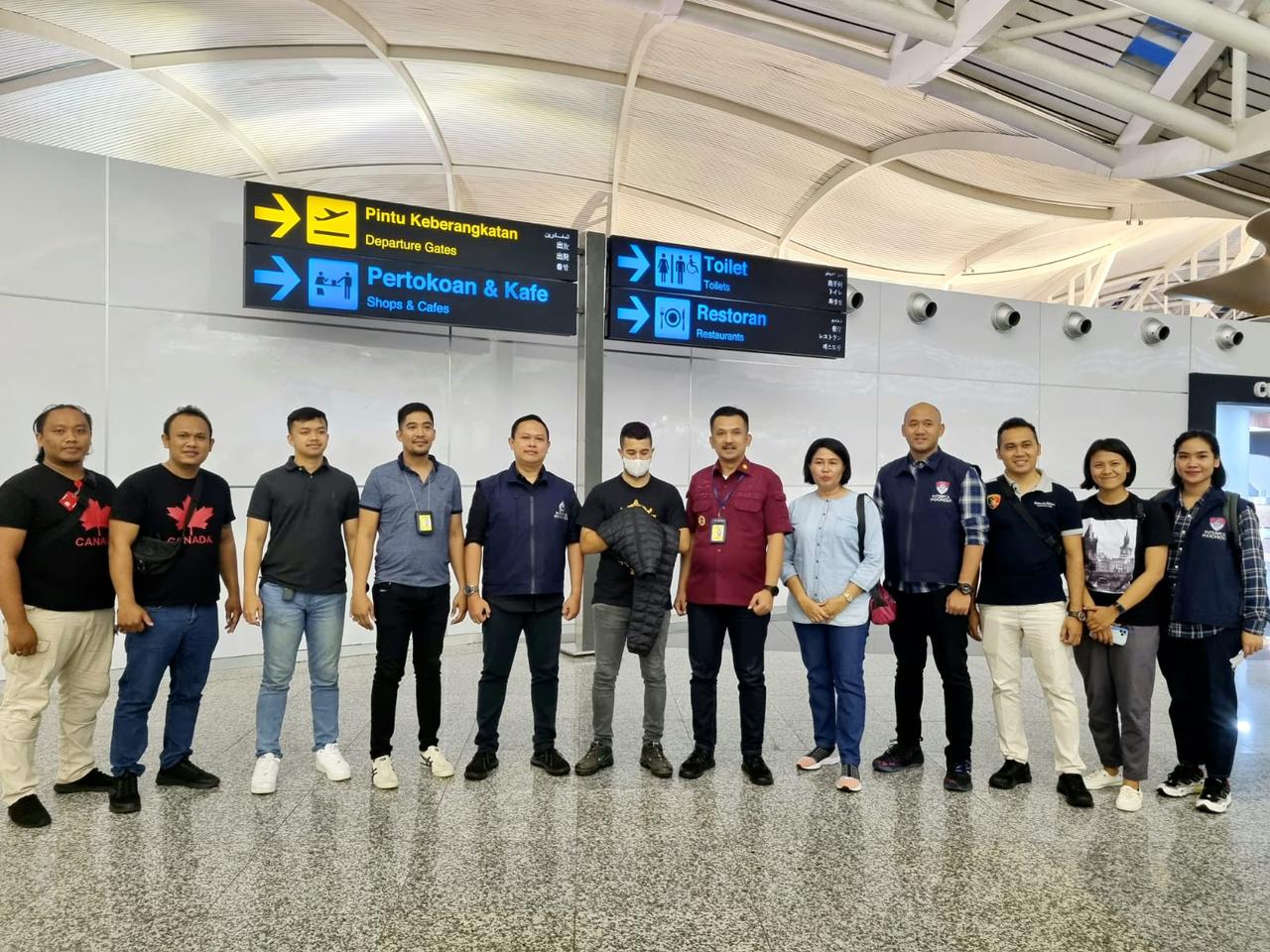 Buron Itali Ditangkap di Bali