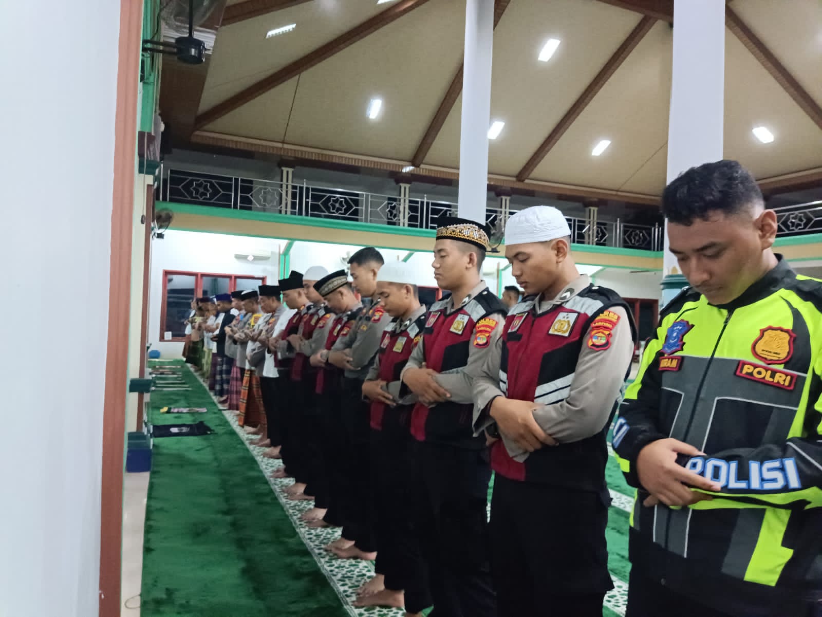 Safari Sholat Subuh Berjamaah Sebagai Wujud Polri Dekat Dengan Masyarakat