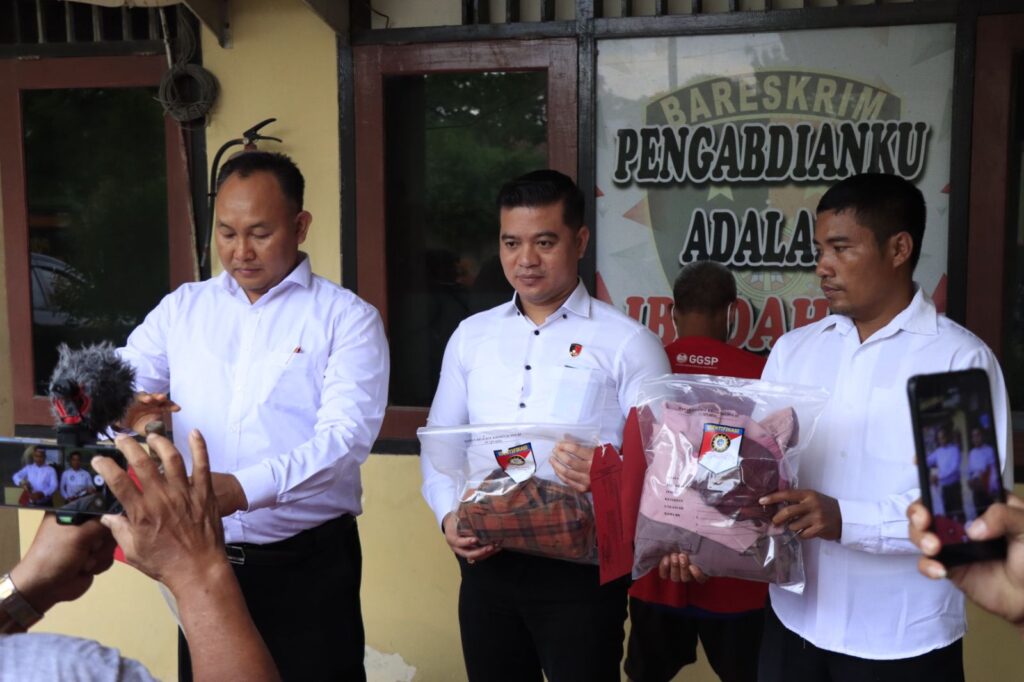 Sat Reskrim Polres Rembang Tangkap Kasus Pencabulan Bapak Terhadap Anak Sendiri