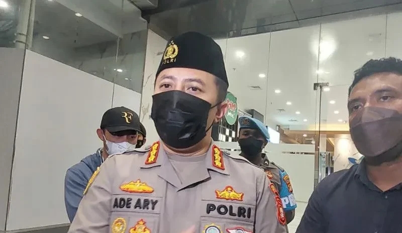 Kapolres Jaksel Jenguk Korban Penganiayaan Anak Pejabat DJP