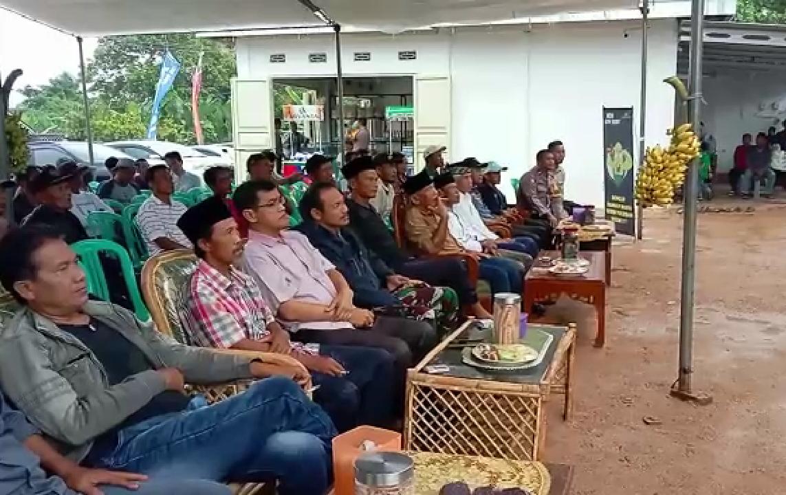Dukung Ketahanan Pangan, Bhabinkamtibmas Polsek Pagelaran Adakan Penyuluhan Tanaman Jagung