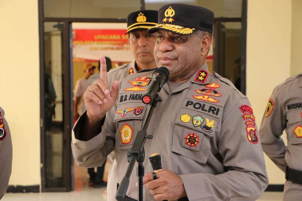 Polri Kantongi Pelaku Penyerangan Warga di Wamena Papua