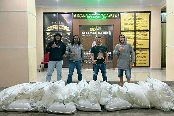 Polisi Gagalkan Peredaran 1.000 Liter Captikus Tanpa Izin dari Mitra ke Gorontalo