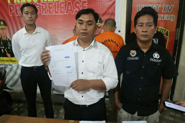 2 Pelaku Penggelapan dan Pengalihan Objek Jaminan Fidusia Diamankan Satreskrim Polresta Manado