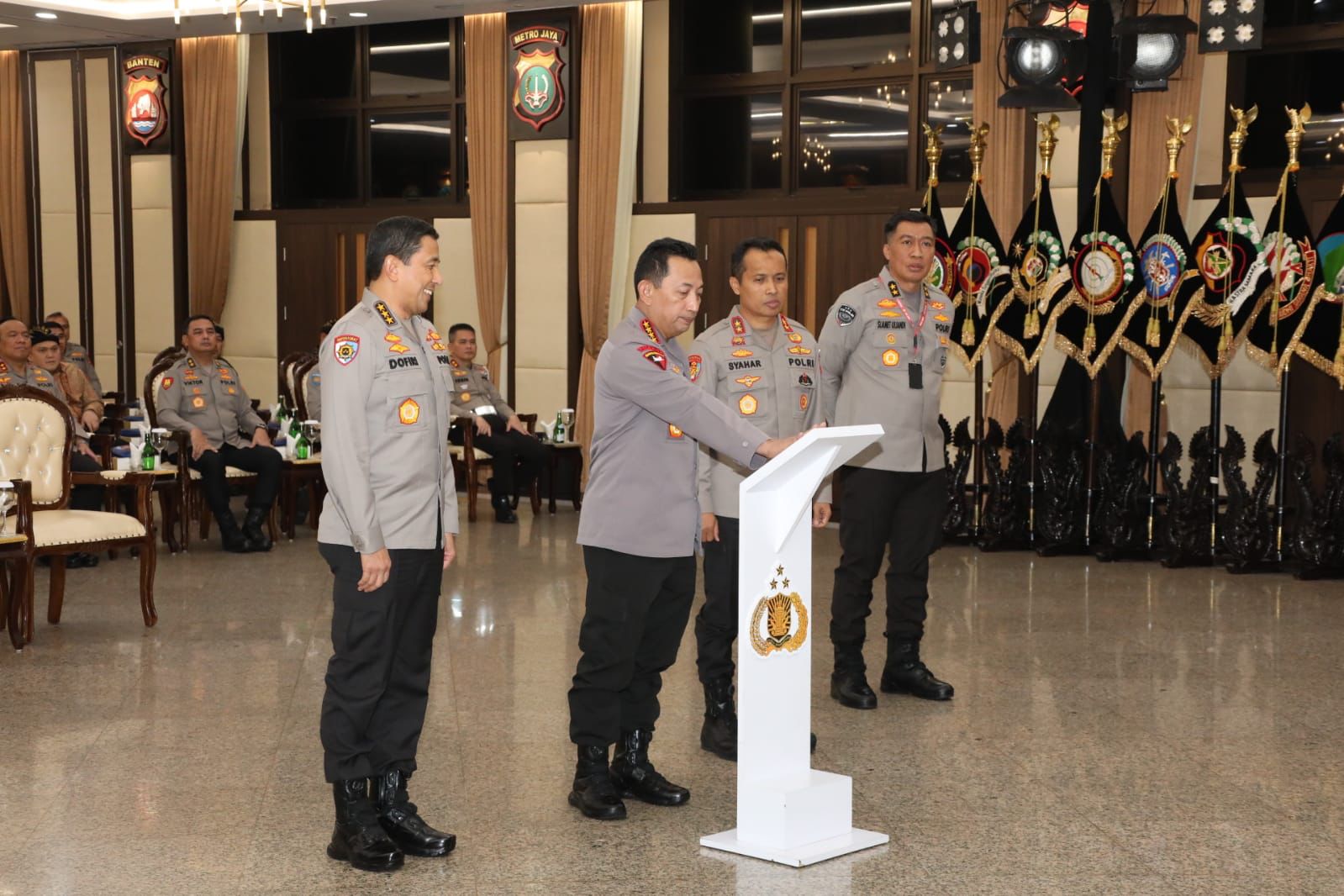 Propam Luncurkan WA Yanduan, Pengaduan Kini Lebih Mudah