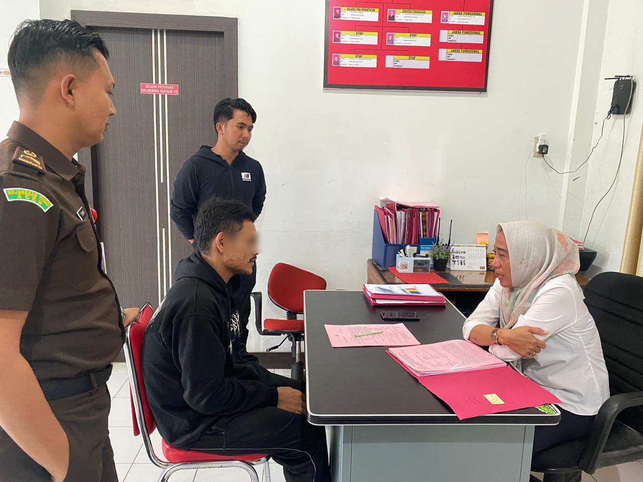 Sat Reskrim Polres Aceh Utara Tuntaskan Kasus Preman Asal Lhokseumawe