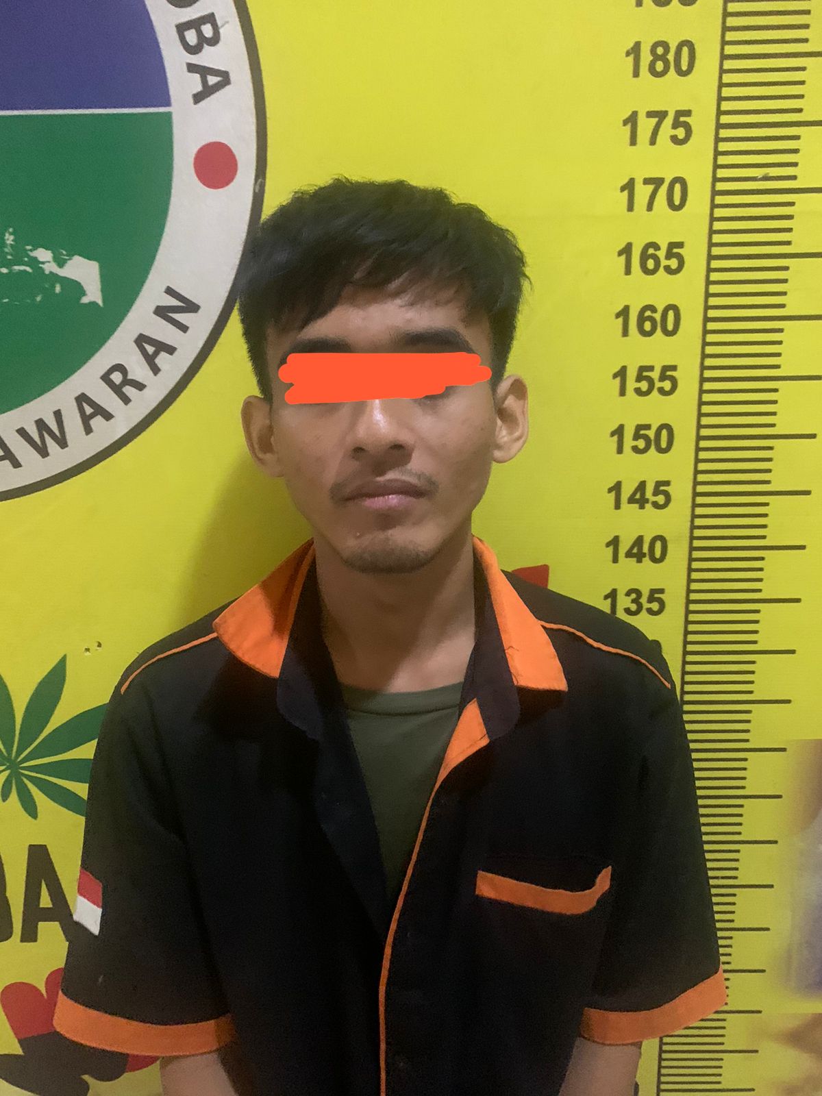 Tertangkap Tangan Membawa Sabu, Seorang Pemuda Diamankan Satuan Reserse Narkotika Polres Pesawaran