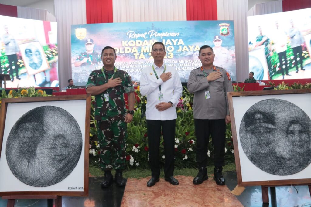 Kapolda Metro Jaya : Kekuatan Kita Adalah Kebersamaan