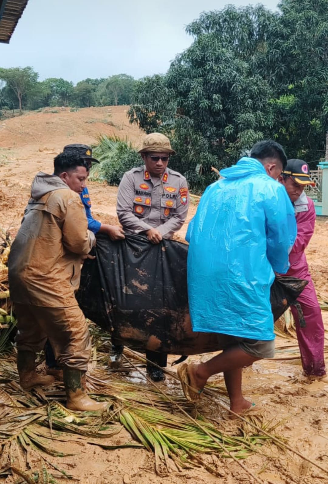 Cuaca Memburuk, Polres Natuna Terus Upayakan Evakuasi Korban