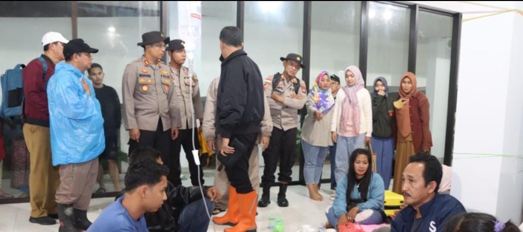 Trauma Healing Korban Longsor Natuna Mulai Dilakukan