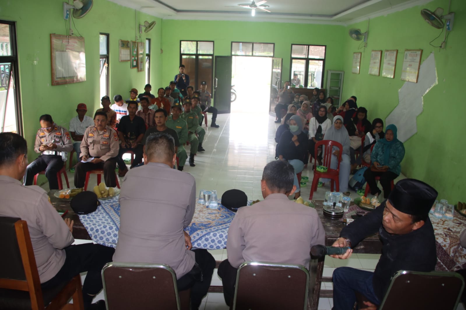Jumat Curhat, Polres Pringsewu Ingatkan Larangan Hiburan Malam Menggunakan Musik Organ Tunggal