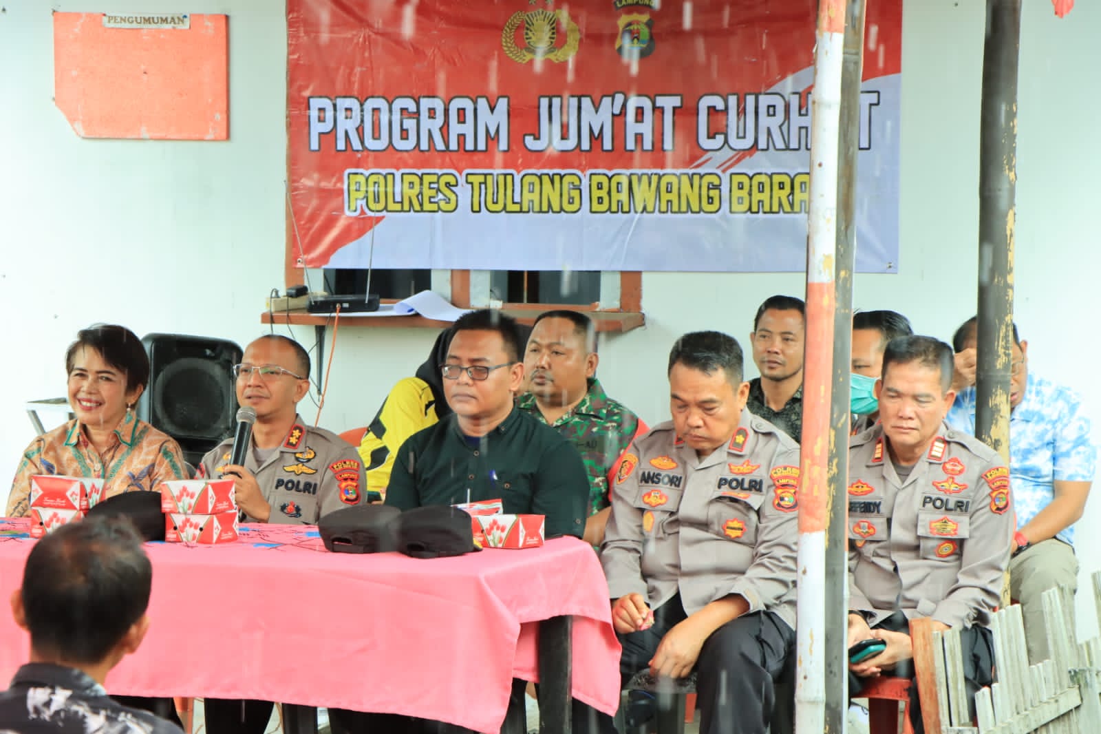 Jumat Curhat, Warga Dapat Sampaikan Keluh Kesahnya, ini Keluhan Warga!