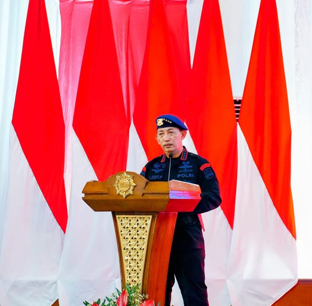 Polri Libatkan Brimob, Siap Antisipasi Daerah Rawan Pada Pemilu 2024