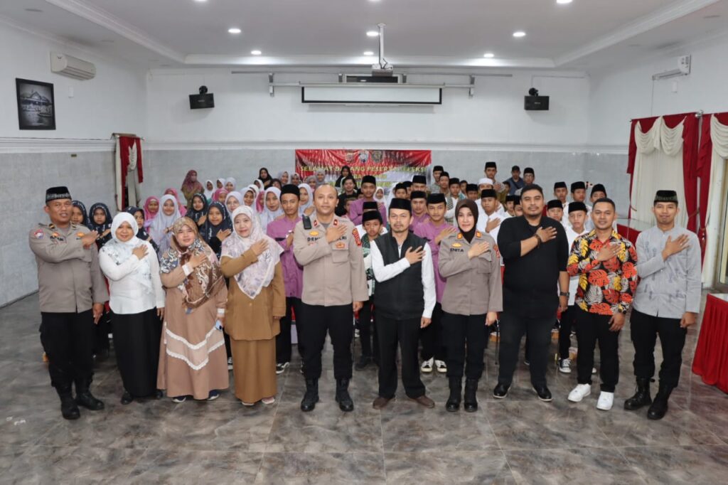 Polres Sukabumi Kota Gelar Lomba Nasyid Asmaul Husna, AJak Generasi Muda Berdzikir