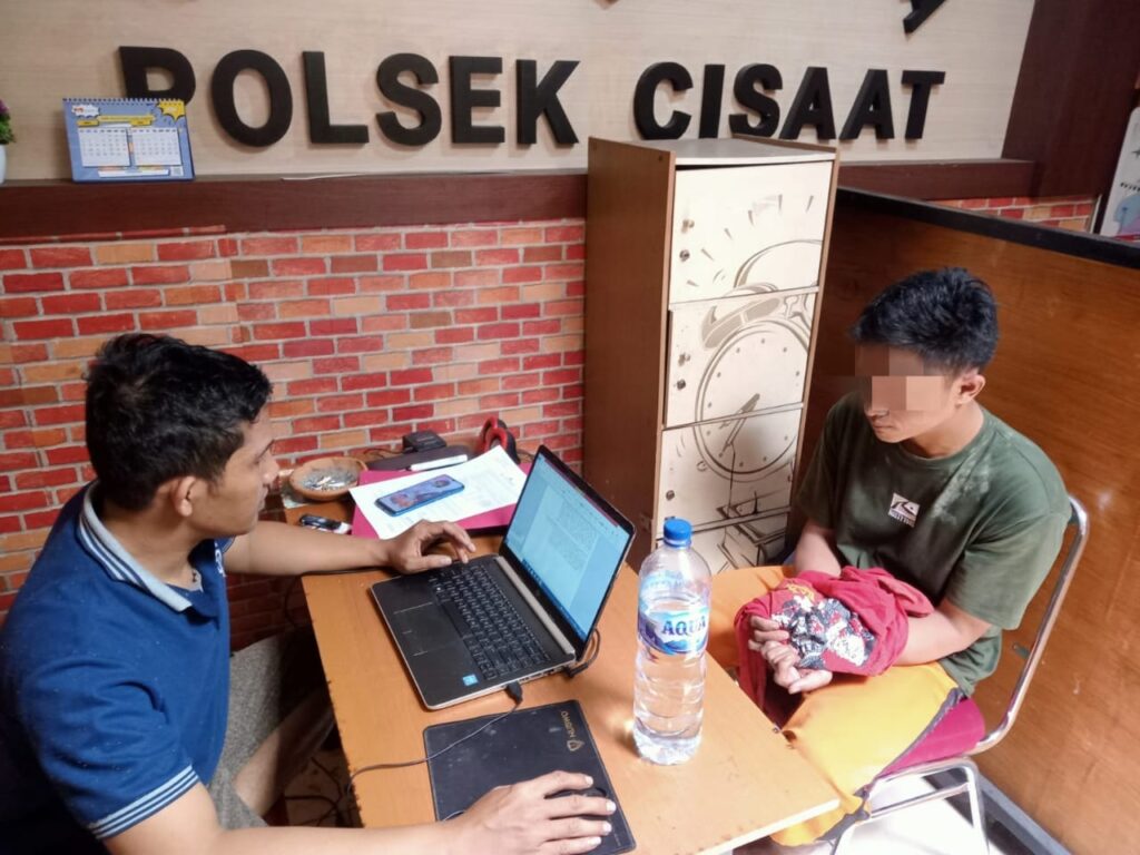 Pura-pura Uji Coba, Warga Nyalindung Sukabumi Bawa Kabur Sepeda Motor