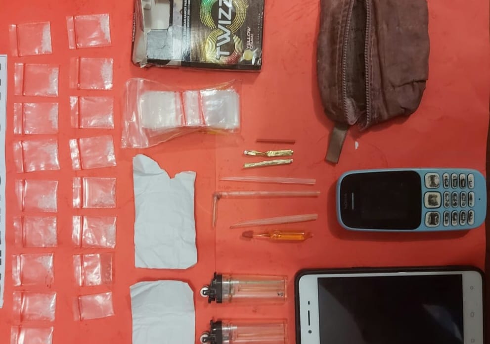 Satresnarkoba Polres Tanggamus Tangkap Resedivis Pengedar Sabu di Pulau Panggung