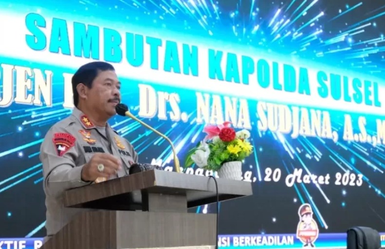 Kapolda Sulsel Imbau Warga Lapor Polisi Jika Temukan Harga Sembako Tidak Wajar