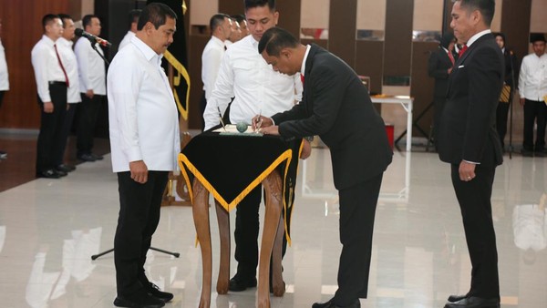 Kombes Mukti Juharsa Resmi Jadi Dirtipidnarkoba Bareskrim Polri