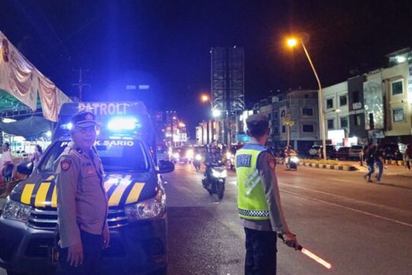 Polresta Manado Tingkatkan Patroli “Silau Mata” saat Bulan Ramadan