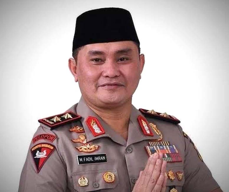 Kapolri Mutasi 437 Personel Termasuk Kapolda Metro Jaya