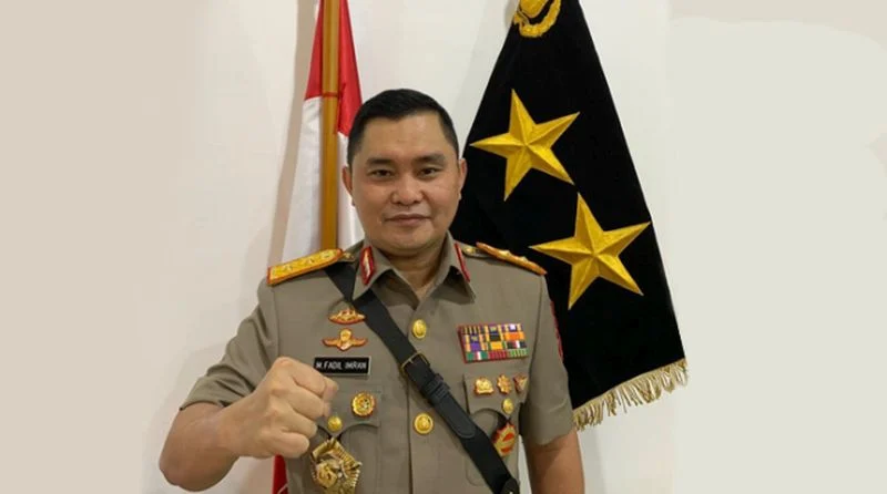 Mutasi Polri, Irjen Fadil Imran Jabat Kabaharkam Polri