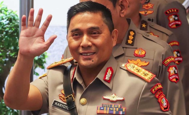 Profil Kapolda Metro yang Baru, Irjen Karyoto.
