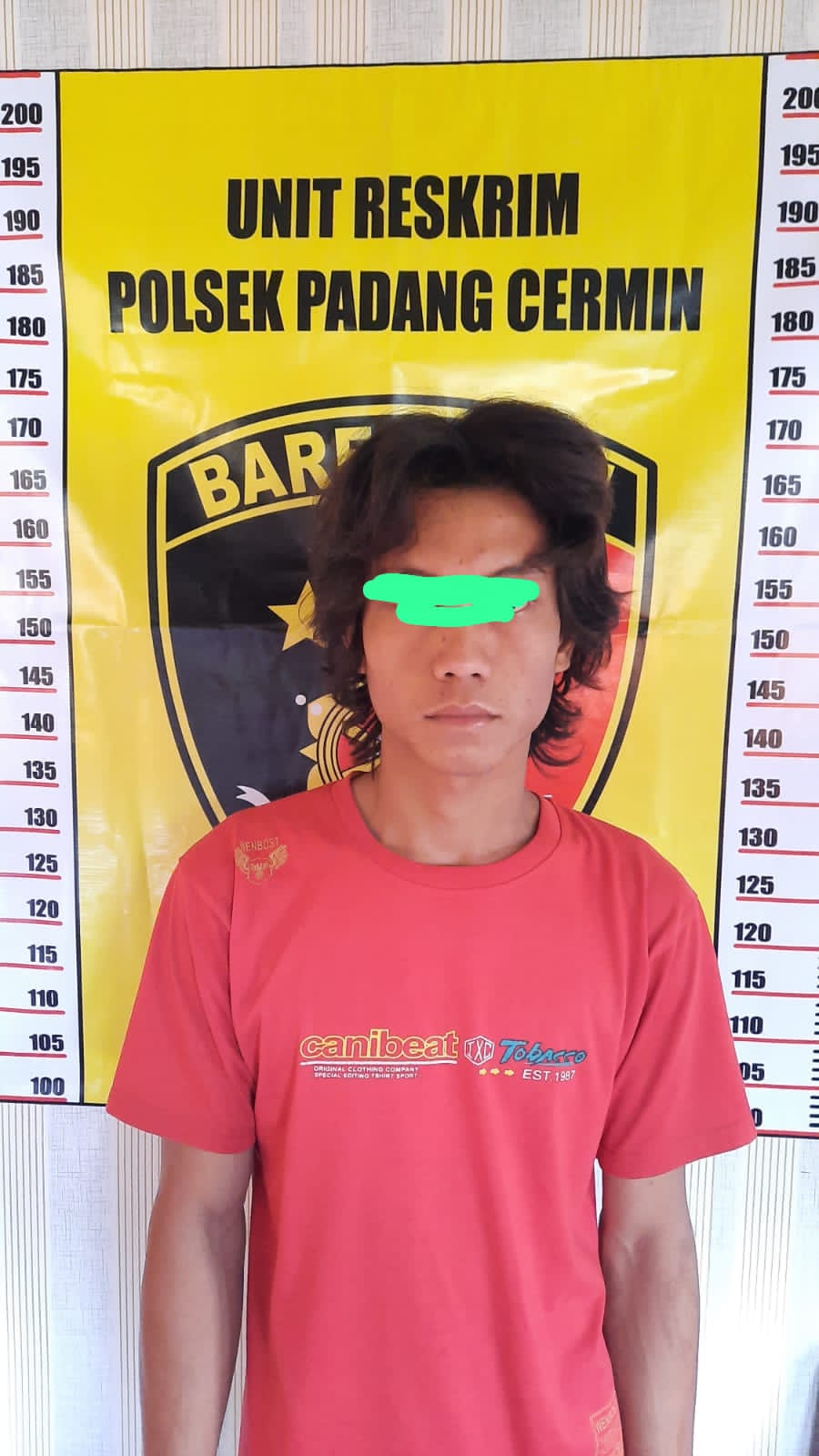 Tekap 308 Polsek Padang CERMIN Berhasil Meringkus Pelaku Pembacokan