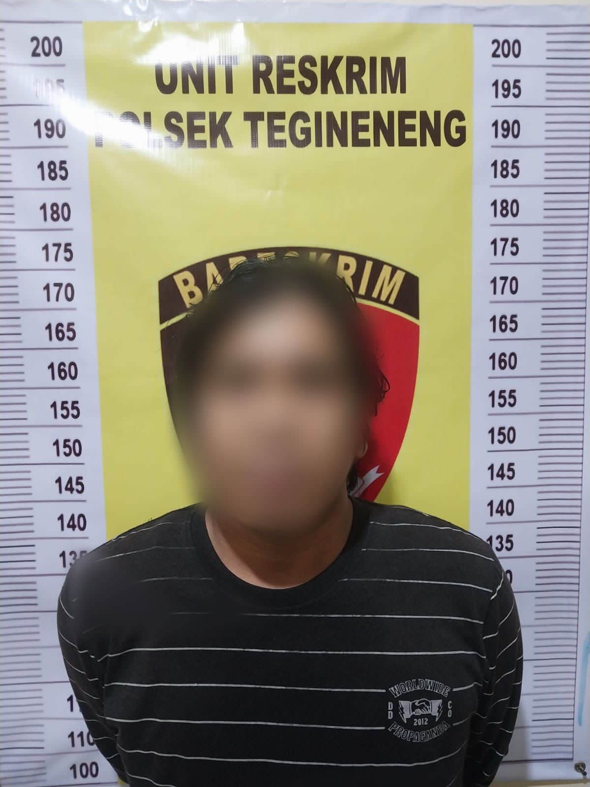 Polres Pesawaran Kembali Amankan Pelaku Lahgun Narkotika